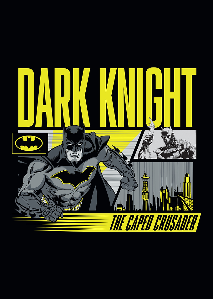 The Caped Crusader