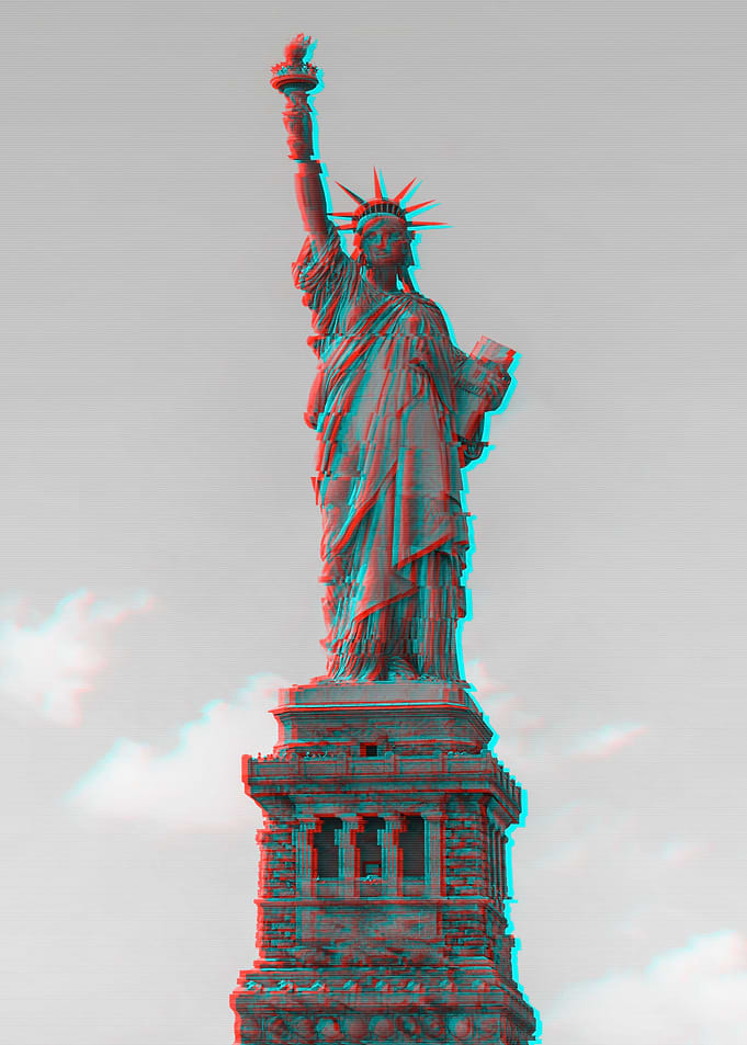 Glitch Liberty