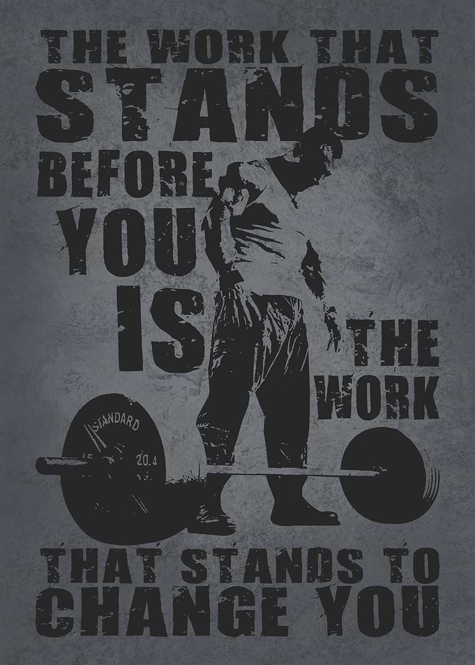 The Work That Changes You
