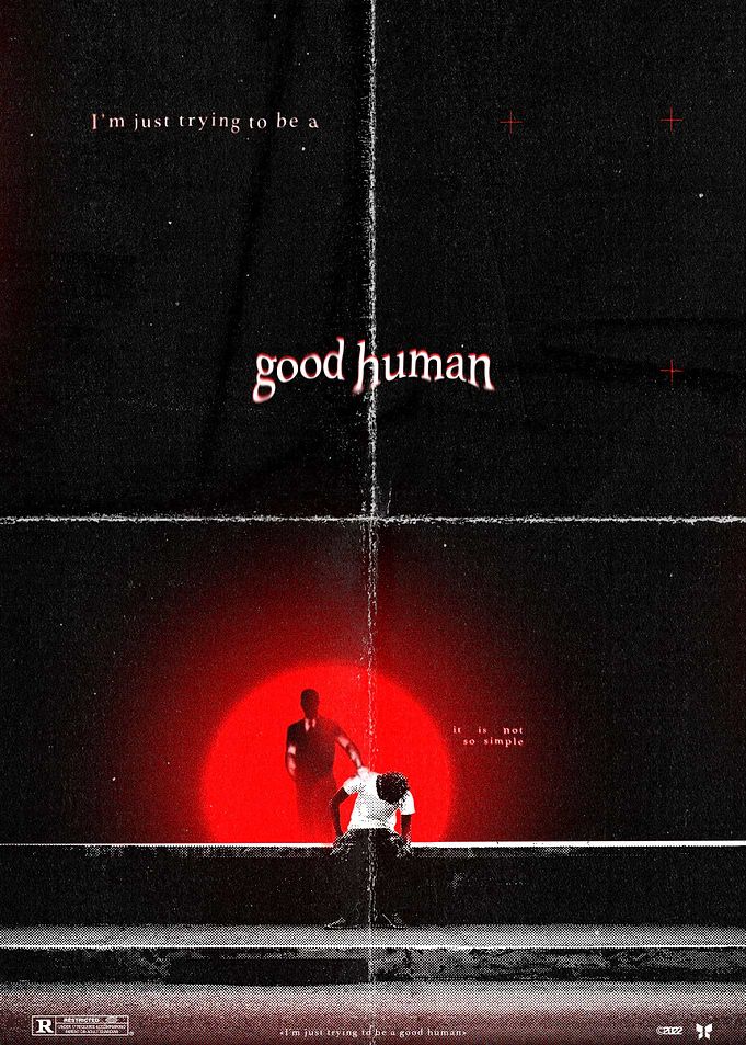 Good Human Poster