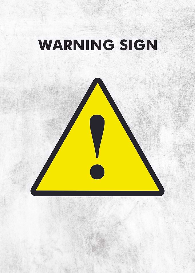 Warning Sign
