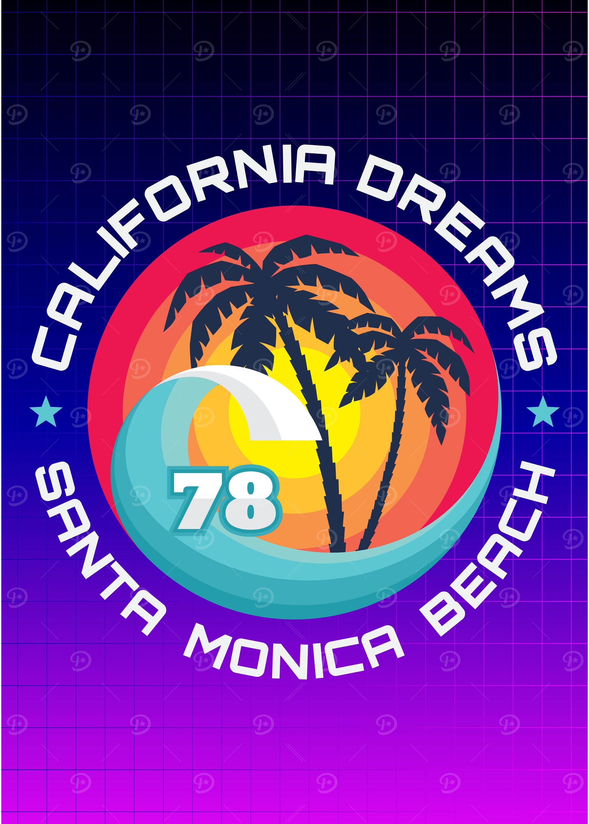 Santa Monica Dreams Beach