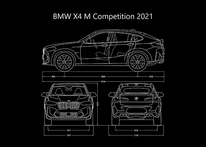 BMW X4 M Competition 2021