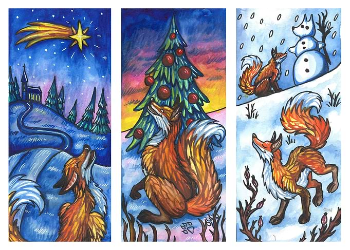 Foxy xmas
