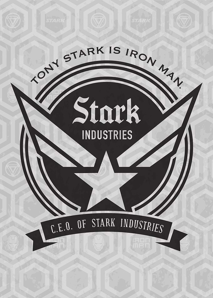 Stark badge