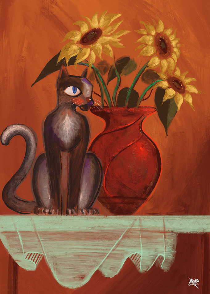 Shades of Sunflower