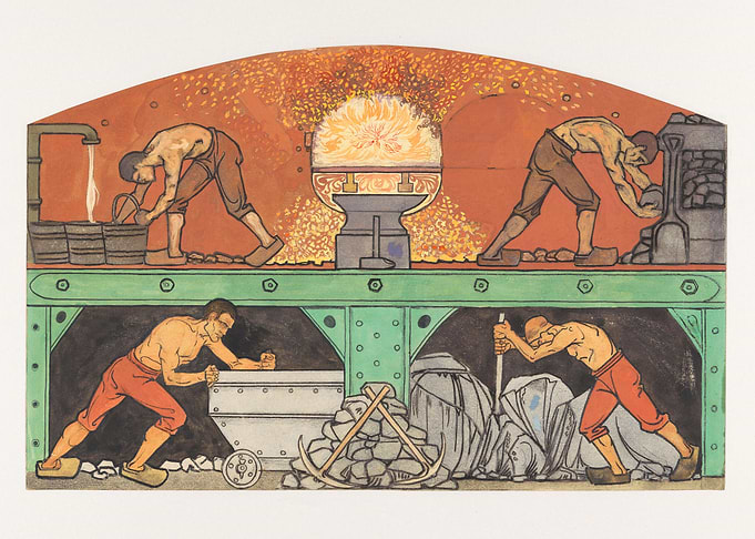 The industry 1878 1938