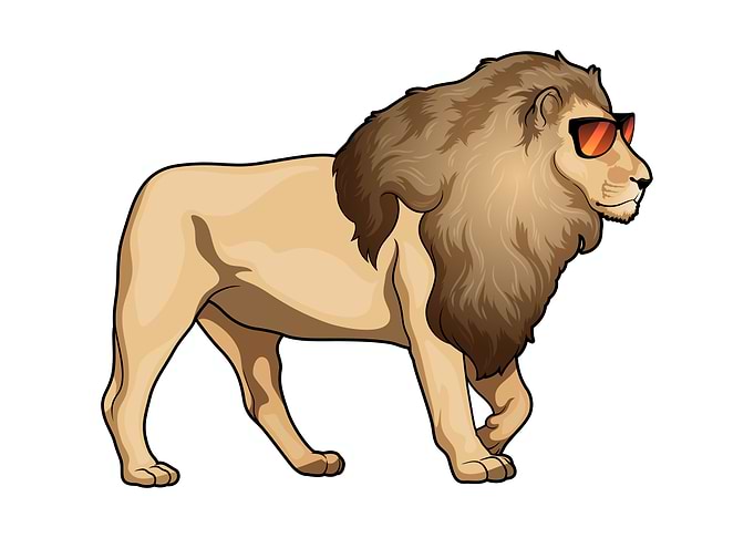 Lion Sunglasses