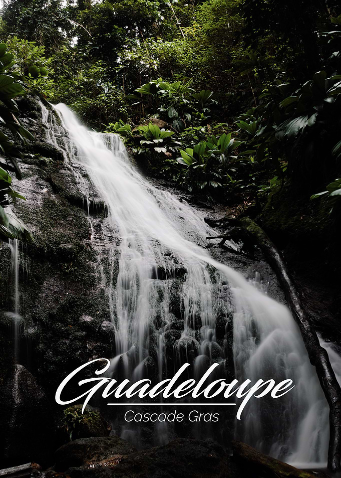Hidden waterfall