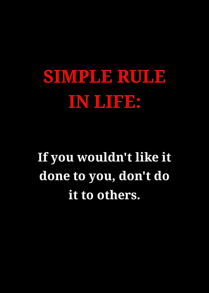quotes rules life