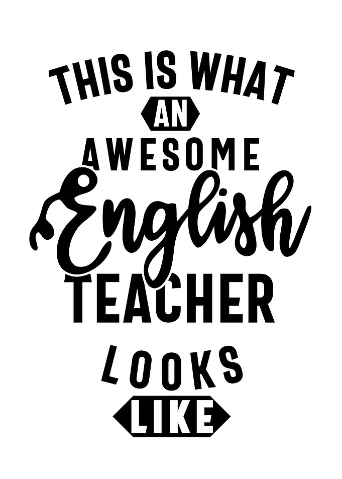 English teacher Funny