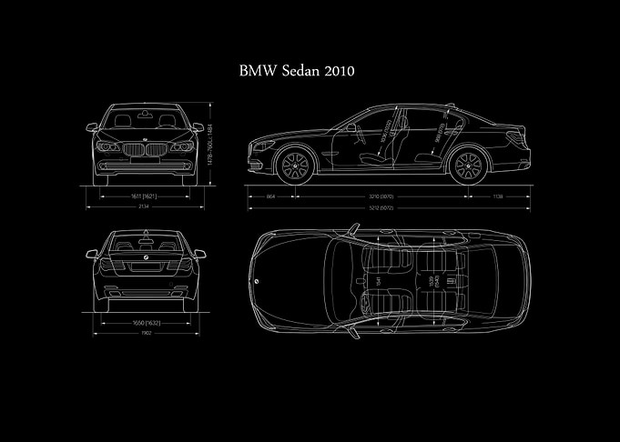BMW Sedan 2010