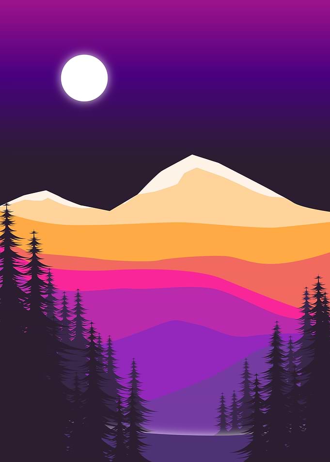 Yellow Mount Landscape