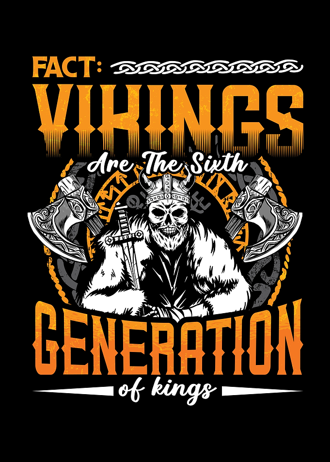 Vikings sixth generation