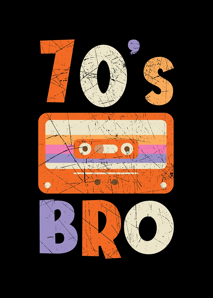 70s Bro 1970 Vintage