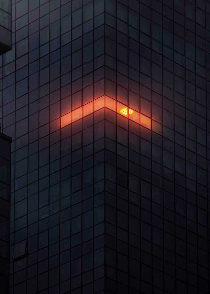 Skyscraper Glow