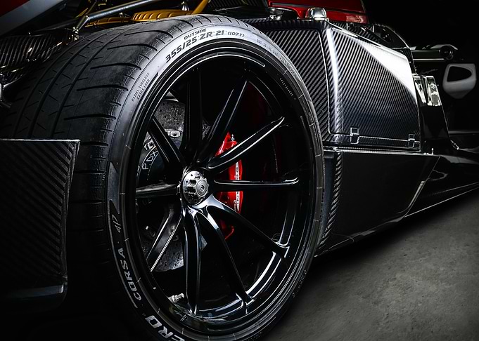 Unwrapped Pagani