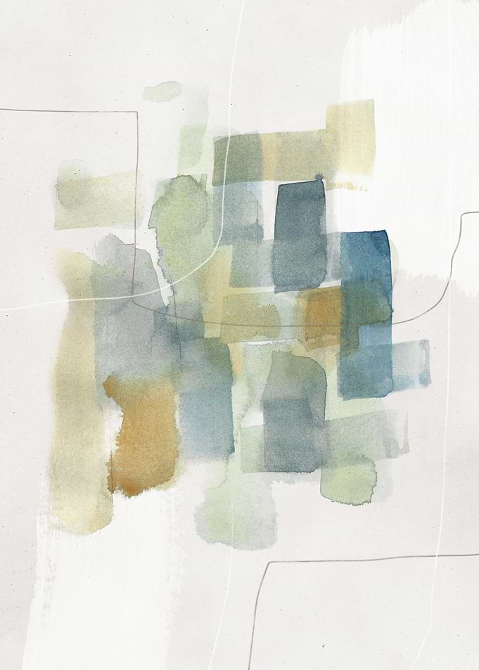 Abstract Watercolor no577