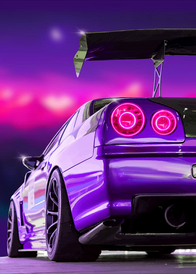 GTR R34 Skyline