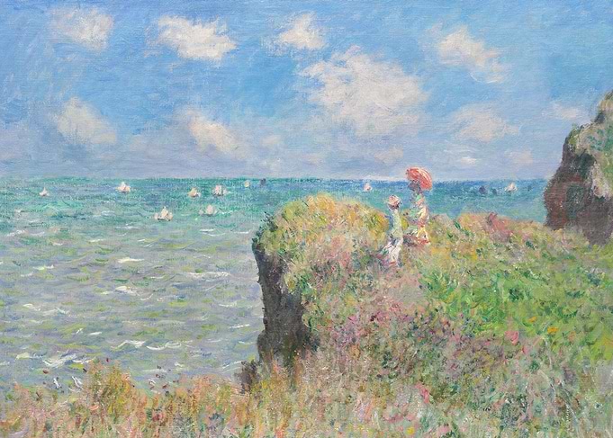 Cliff Walk at Pourville