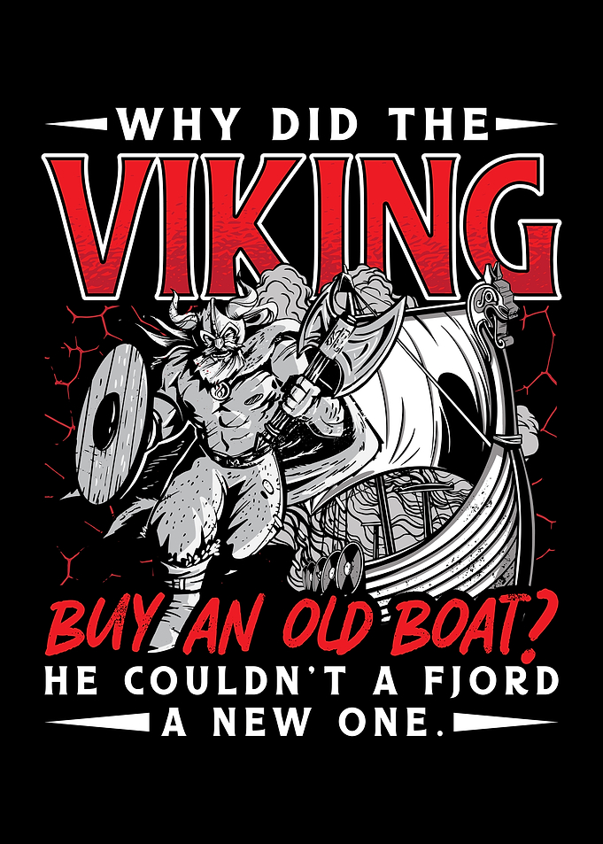 Viking Boat Pun