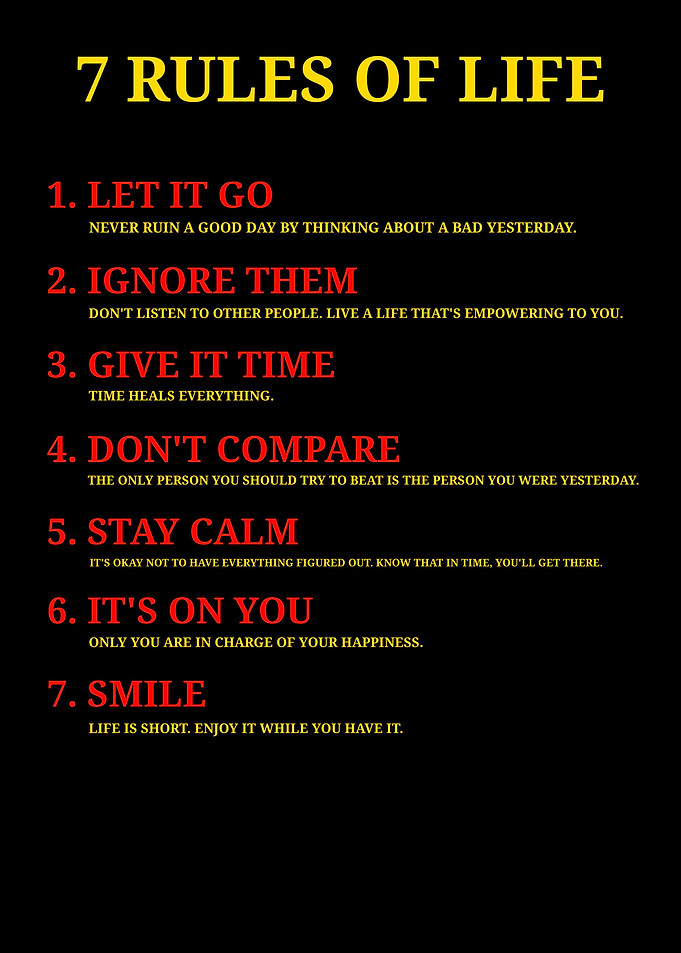 quotes rules life