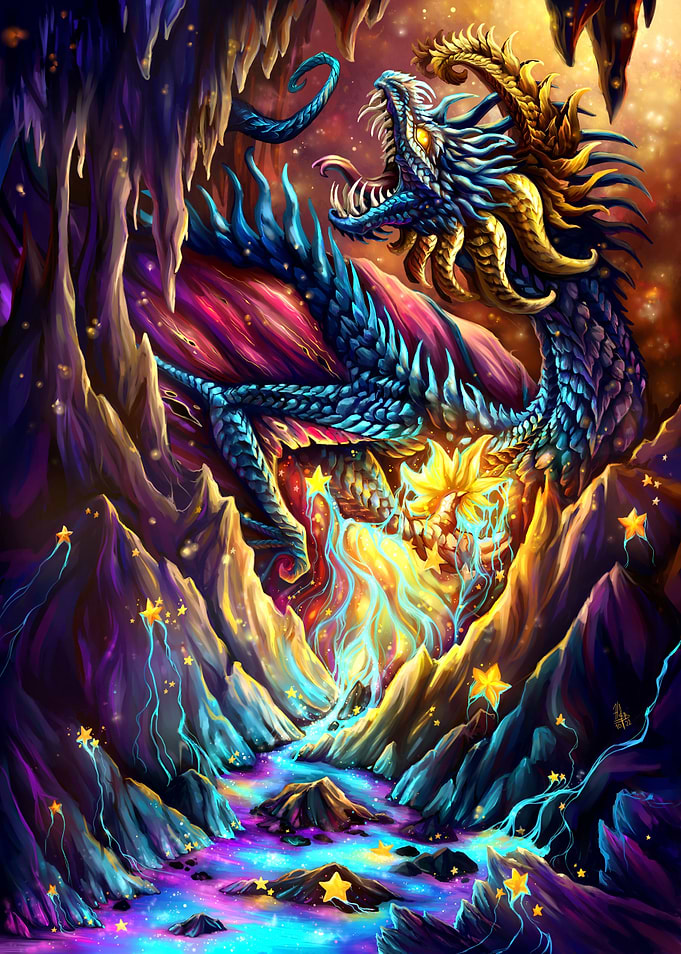 Star dust dragon treasure