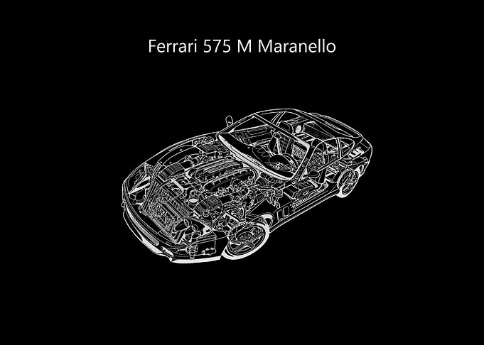 Ferrari 575 M Maranello