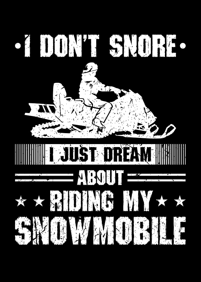 Motor Sled Snowmobiling