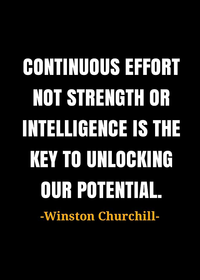 Winston Churchill quote