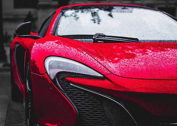 McLaren modern super car