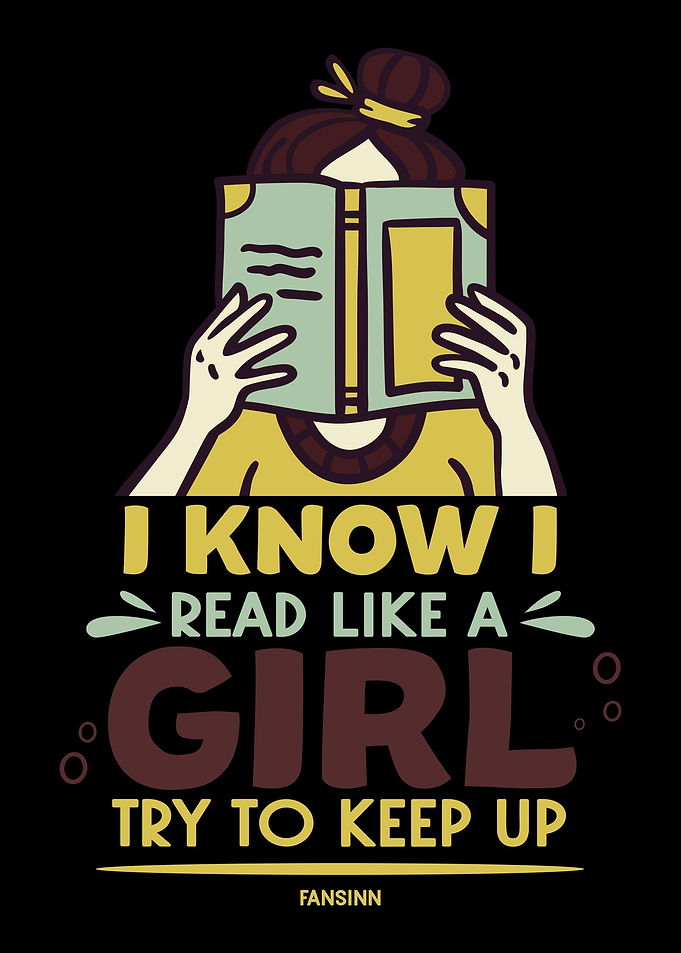 I Know I Read Like A Girl