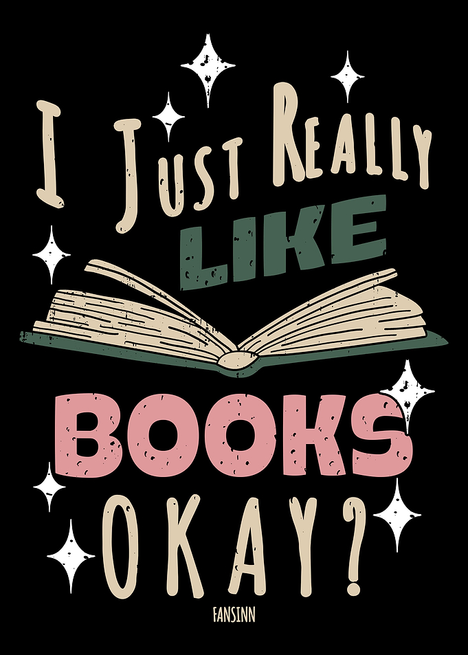 i Just Really Like Books O