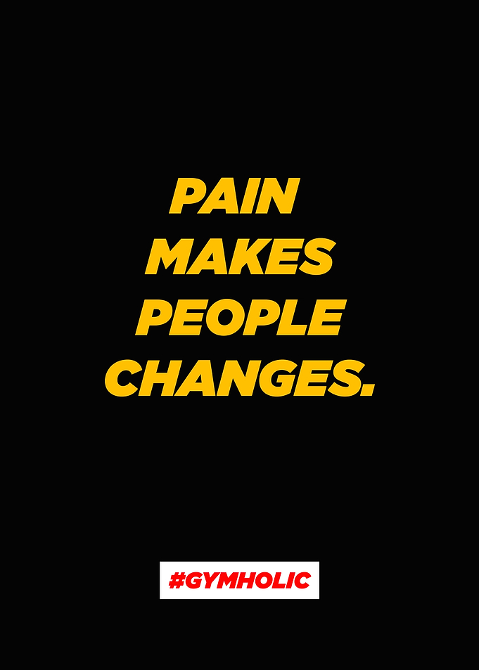 Motivation GYM Quotes