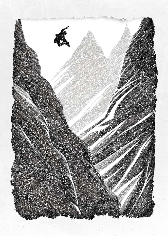 Snowboard and Freeride