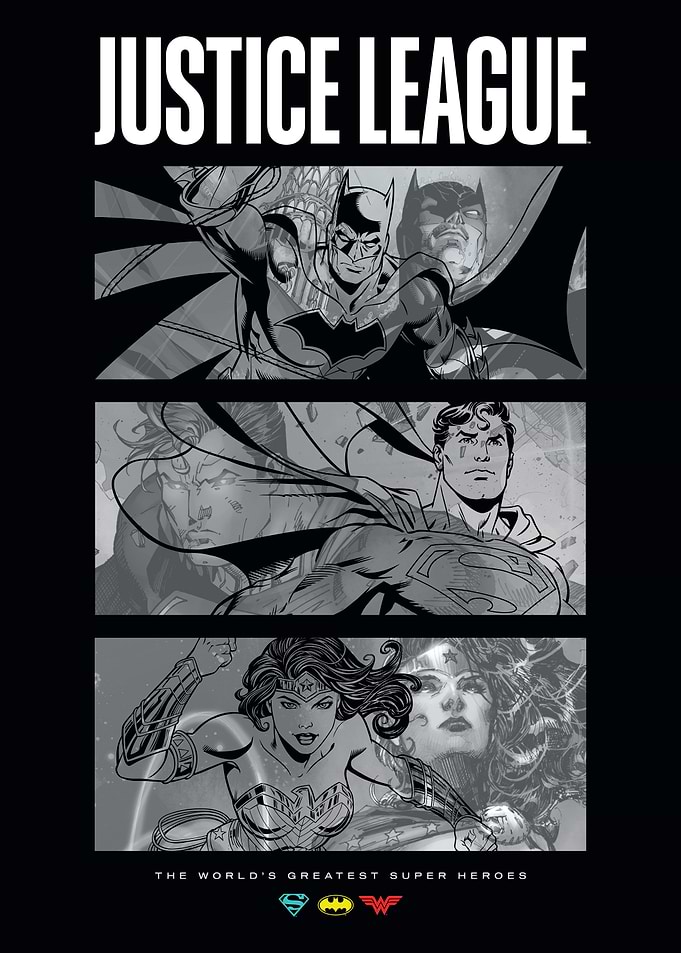 Greatest Superheroes Dark