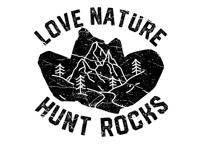 Funny Rock Hunting