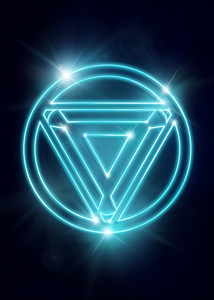 Arc reactor neon