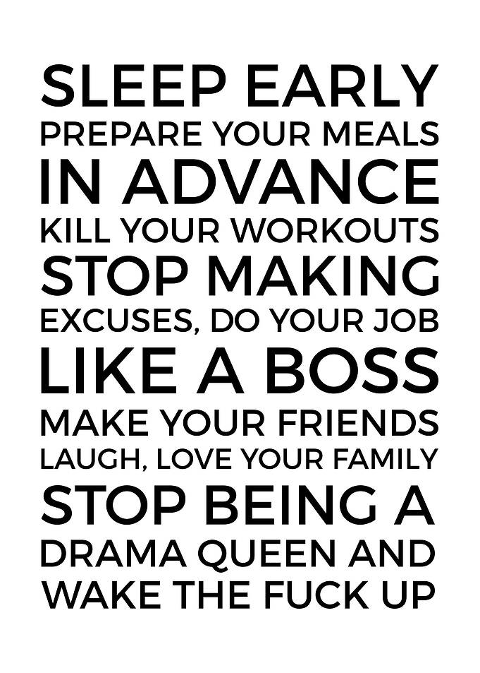 Stop Being A Drama Queen