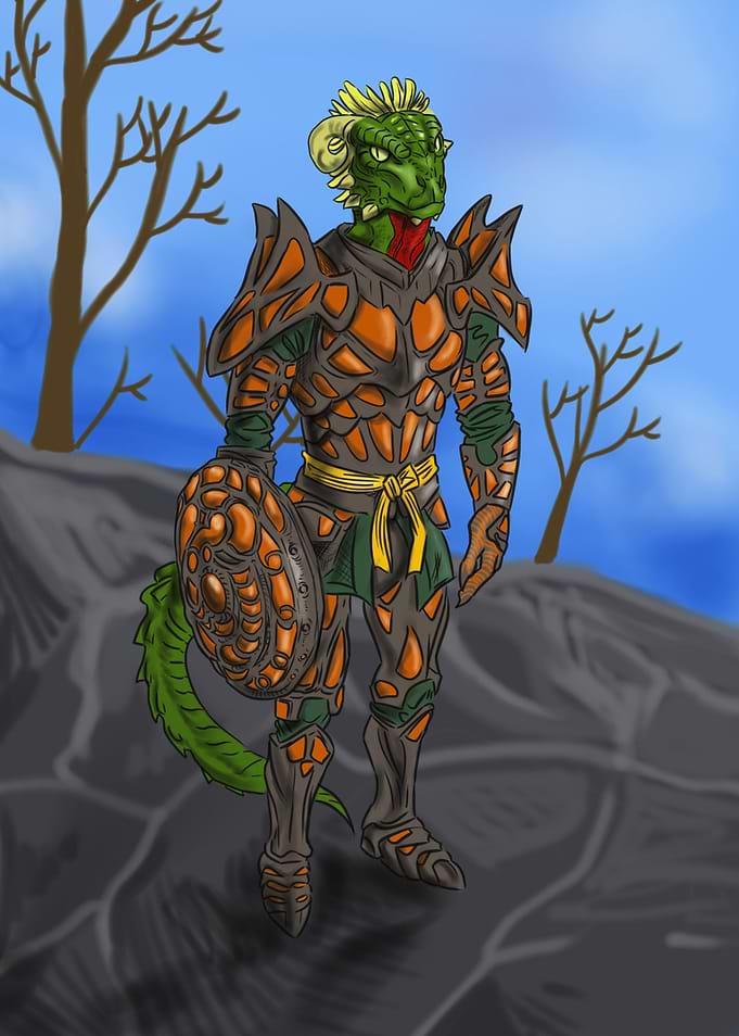 Amber Armor
