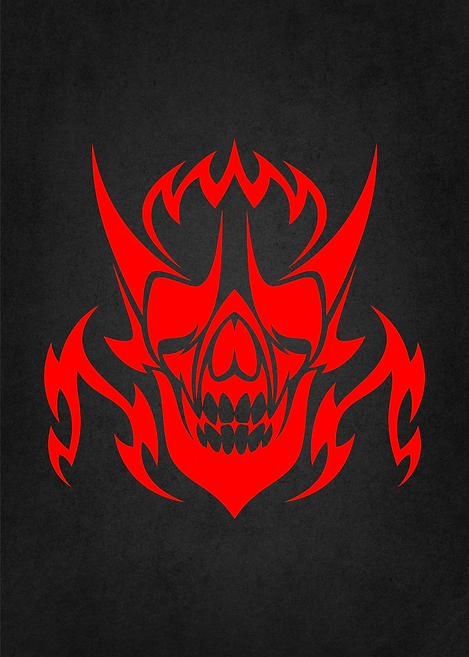 skull spooky