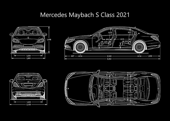 Mercedes Maybach S Class