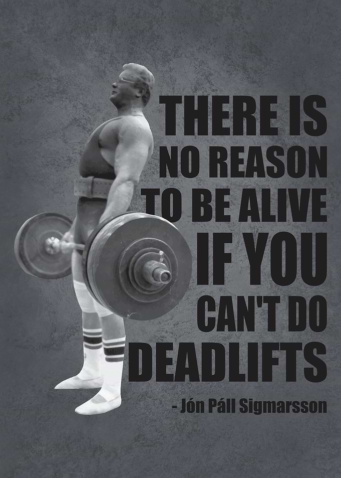 Deadlift Reason To Live
