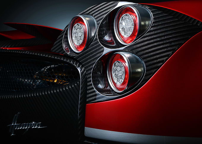 Pagani Tail Lights