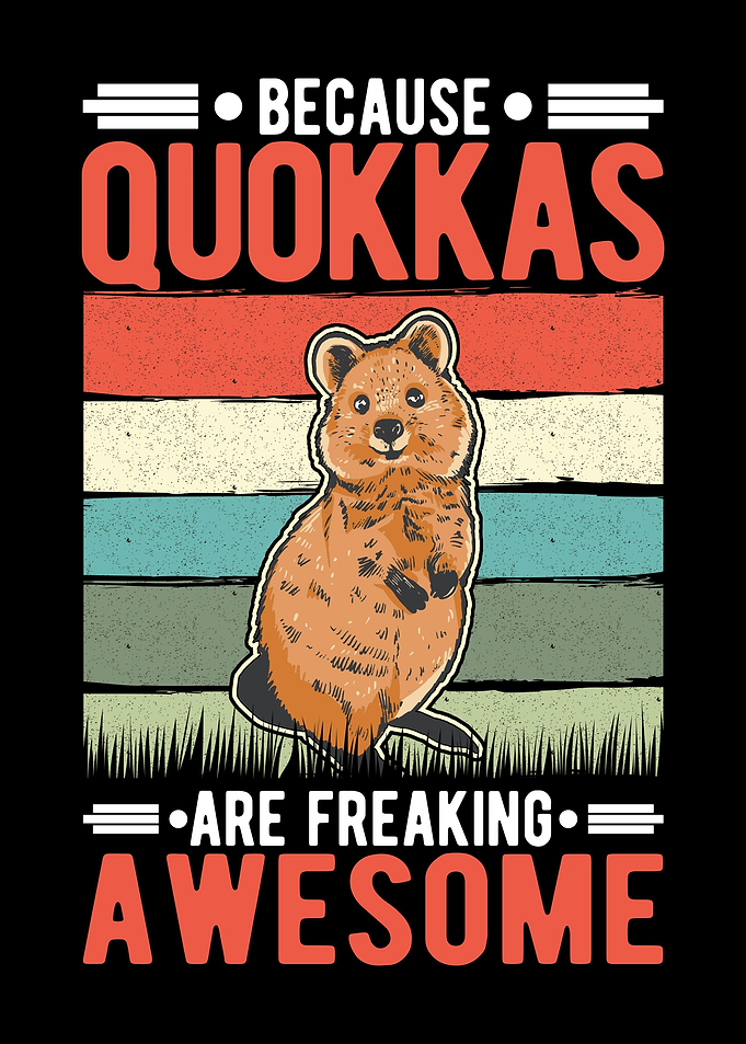 Quokka Shorttailed Kangar