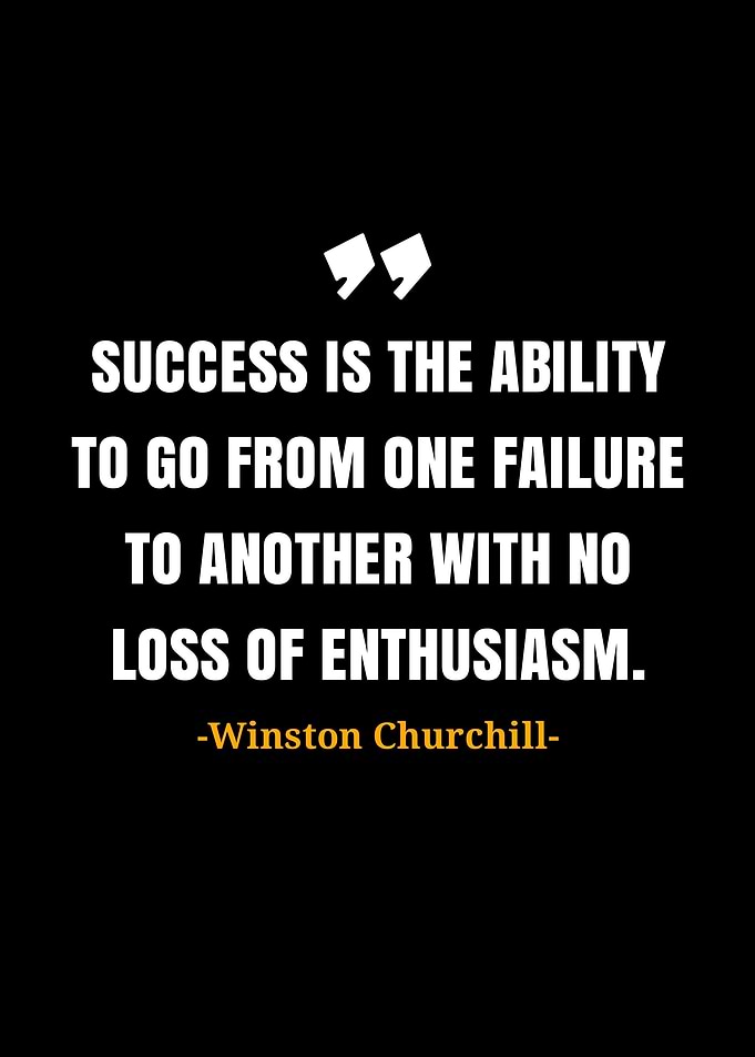 Winston Churchill quote