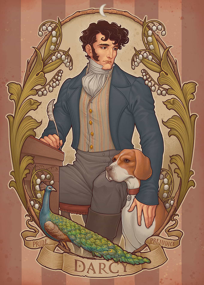 Mr Darcy