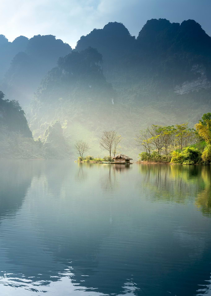 mountains of water love