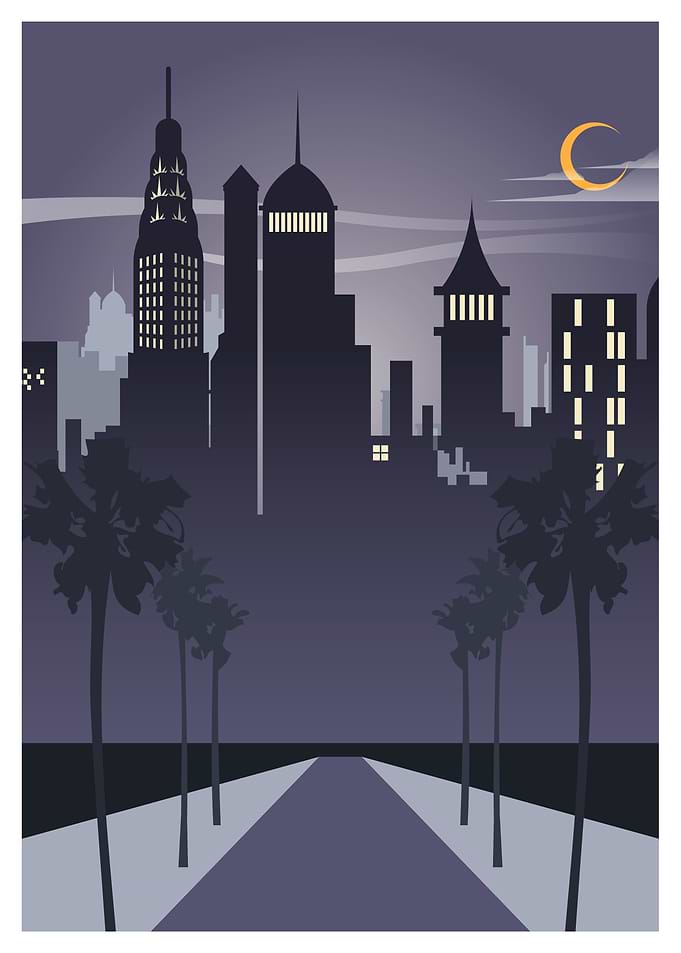New York Moon