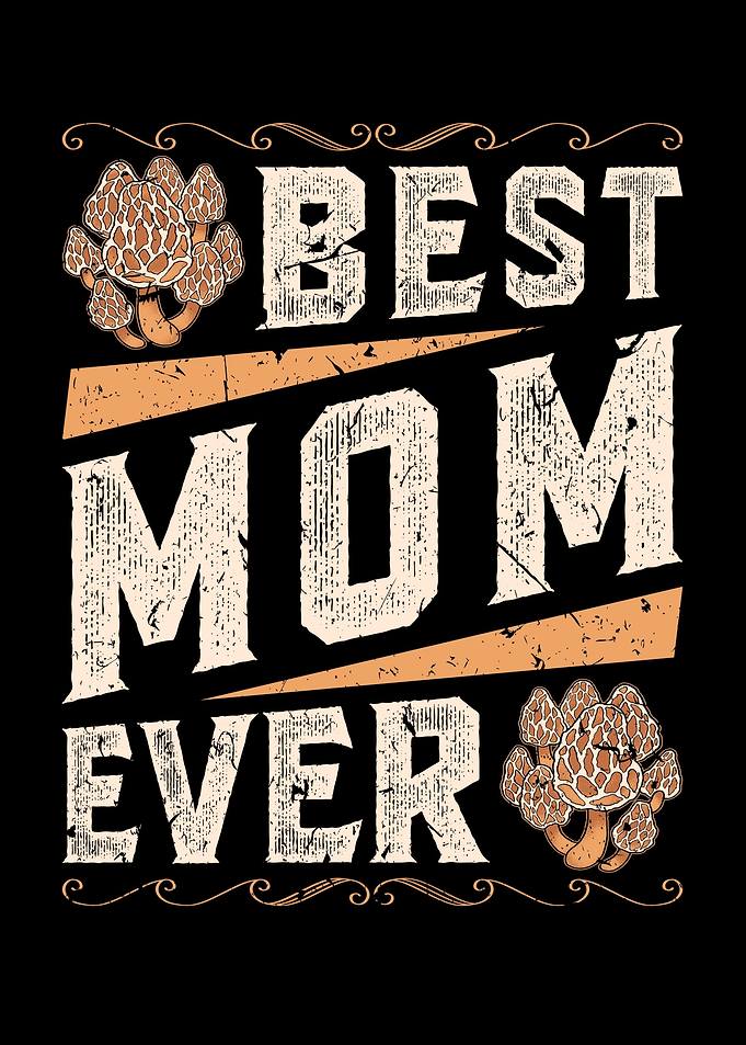 Mom Mushroom Hunter Morel